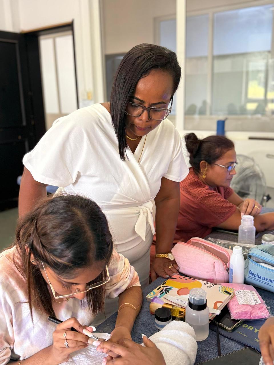 Amara Okafor - Professional Esthetician